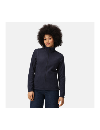 REG-TRF565-Womens Micro Full Zip Fleece